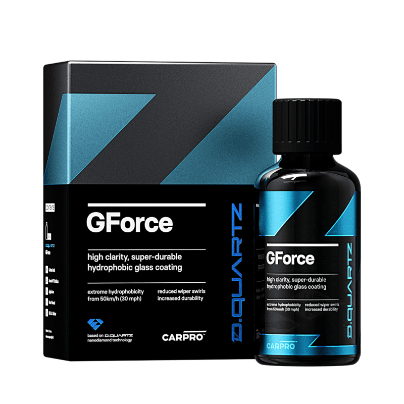 CARPRO DQUARTZ GForce Glass Coating