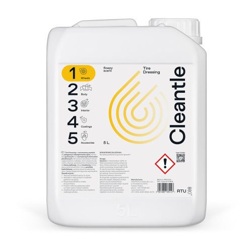 CTL TD5L Tire Dressing 5l Soapy scent