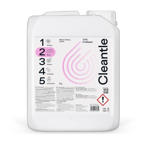 CTL TFR5L TFR PreWash 5l Black Cherry scent