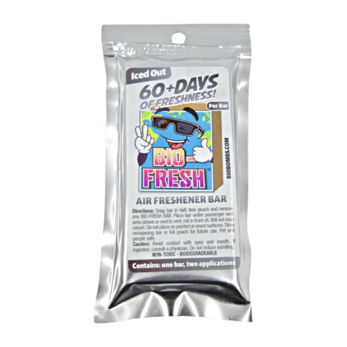 Bio-Fresh Bar: The Best Car Air Freshener - Iced Out