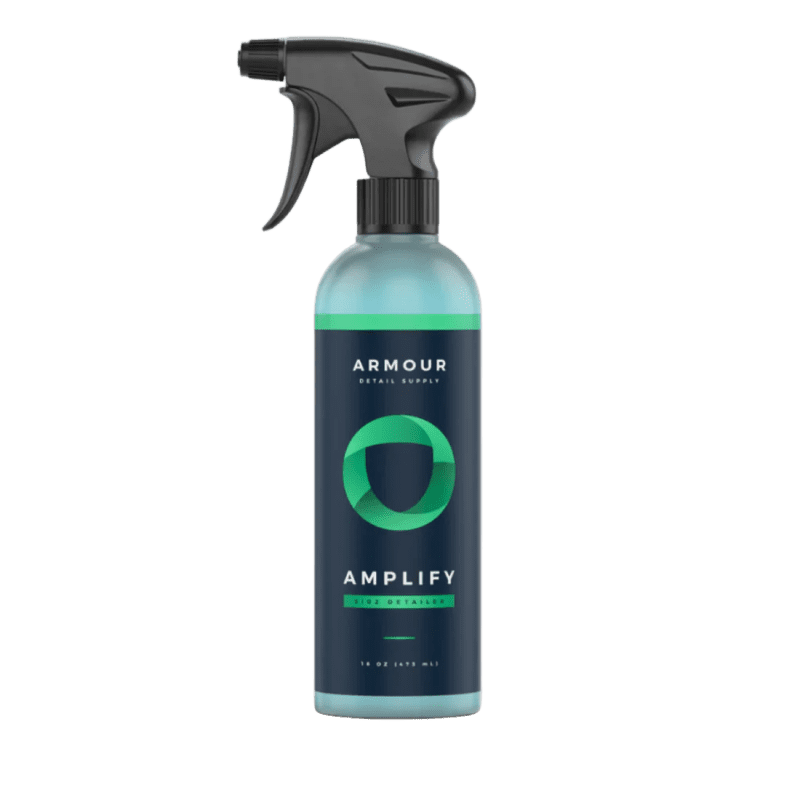 Armour AMPLIFY - Detail Spray: Hyper Slick SiO2 Infused Detail Spray