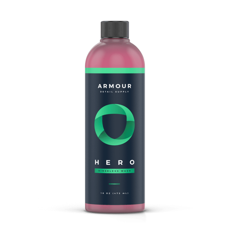 Armour HERO - Rinseless Wash: Highly Lubricious Rinseless Wash