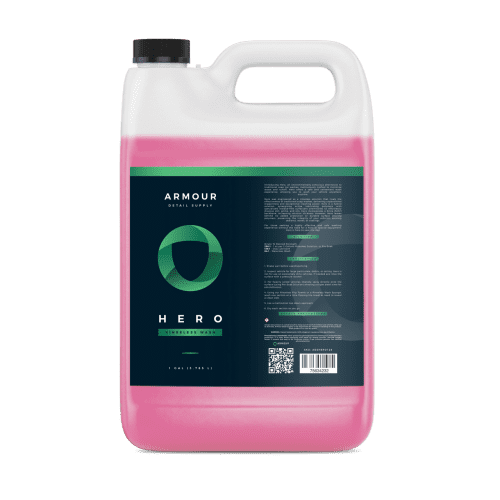 Armour HERO - Rinseless Wash: Highly Lubricious Rinseless Wash