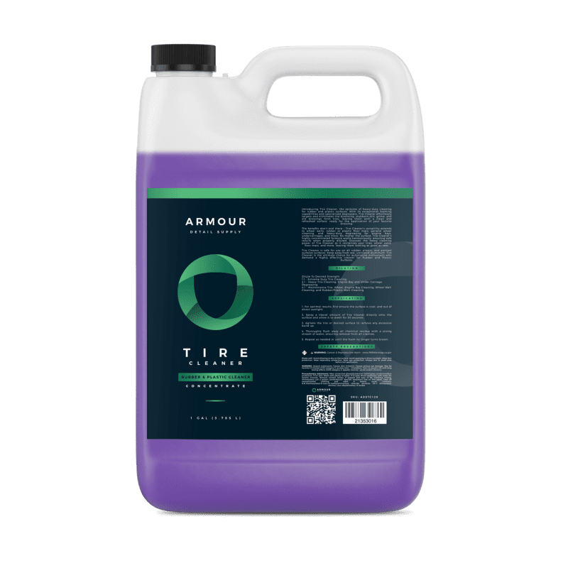 Armour Tire Cleaner: Heavy Duty Rubber and Plastic Cleaner